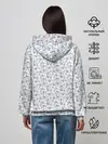 Женское худи / Журавли