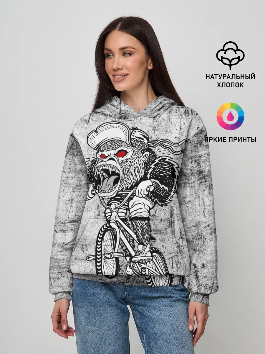 Женское худи / Junk Ride
