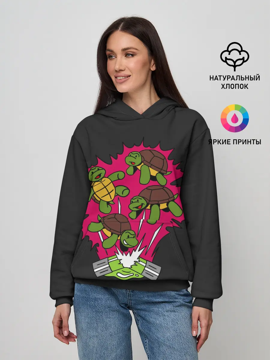 Женское худи / Зарождение легенды