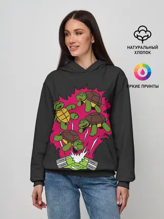 Женское худи / Зарождение легенды