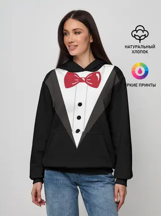 Женское худи / Смокинг