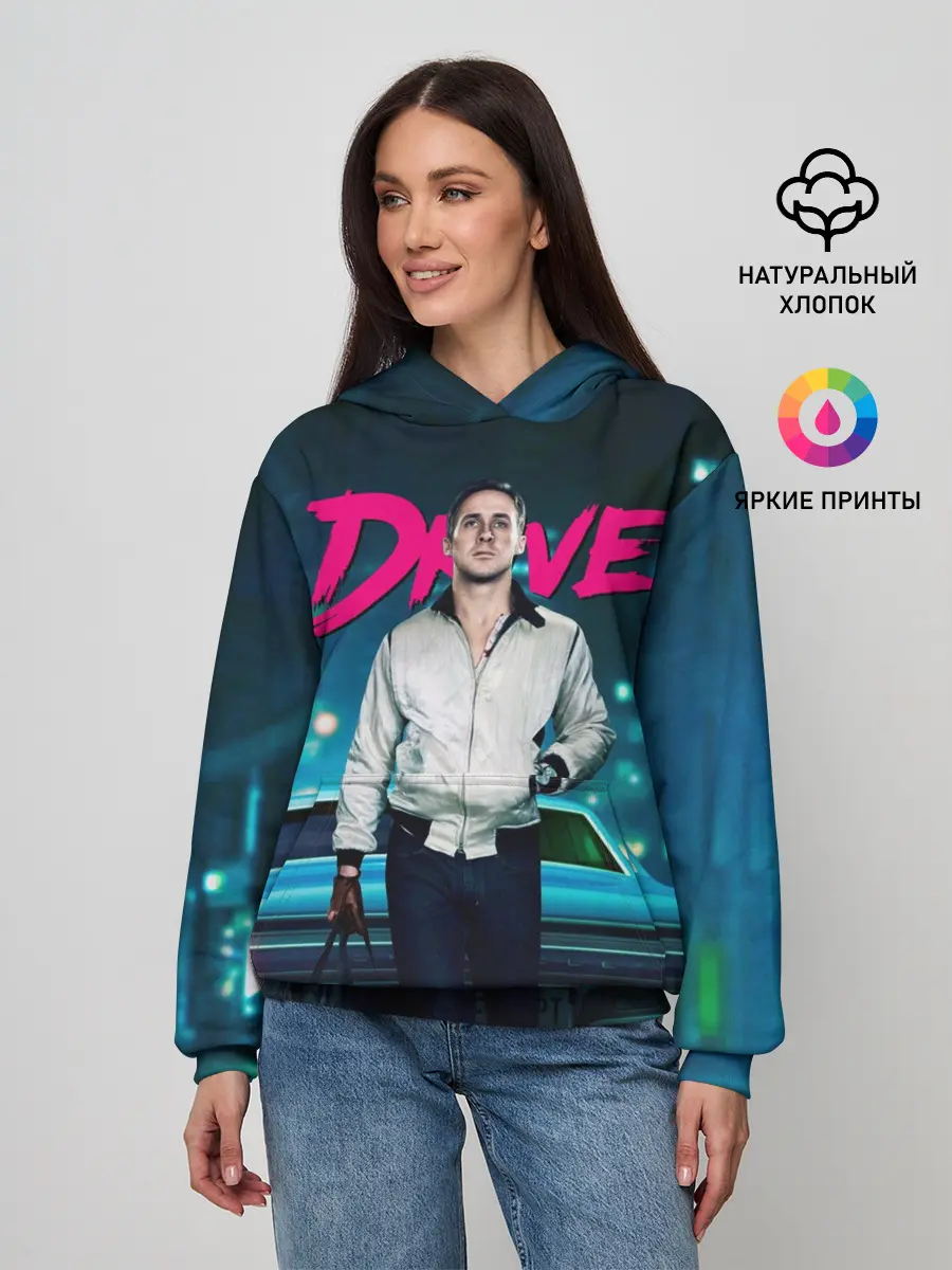 Женское худи / Райан Гослинг Драйв