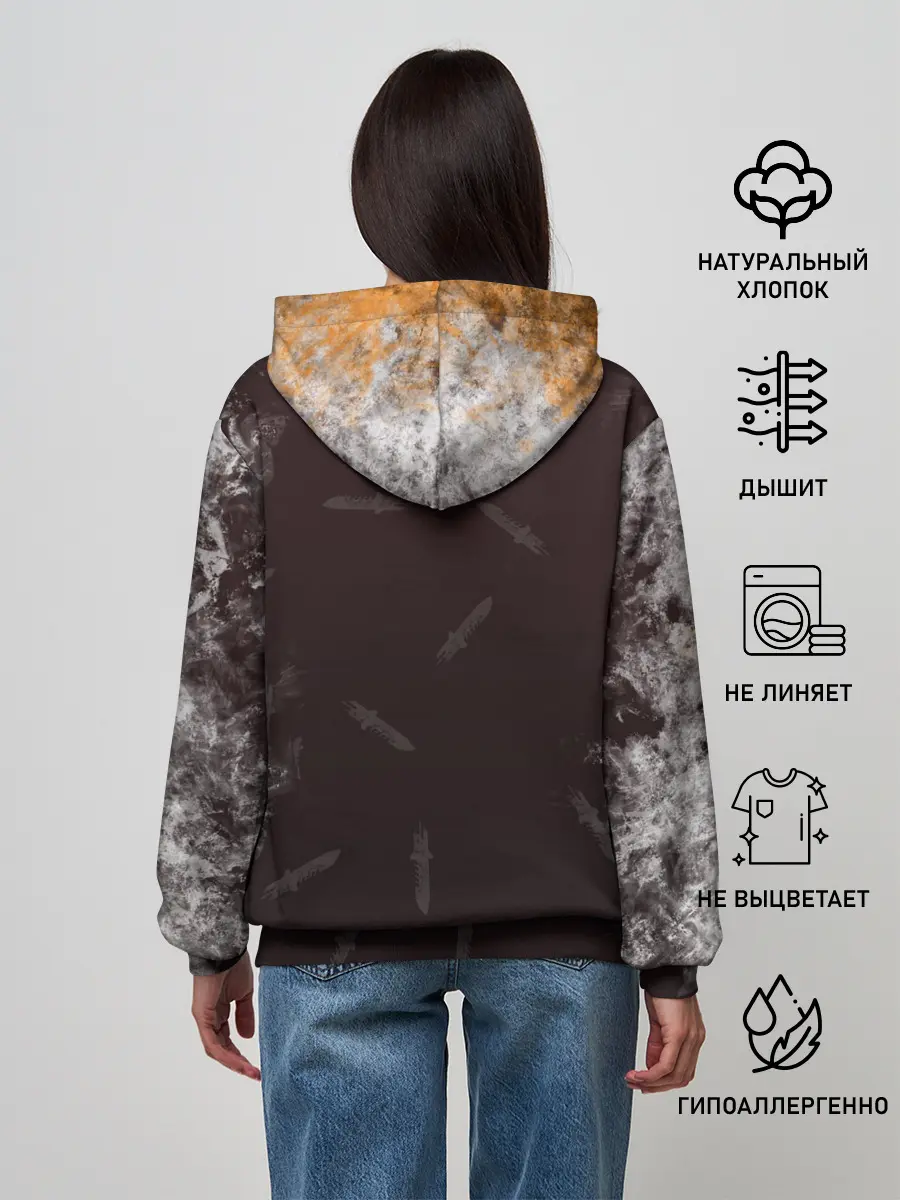 Женское худи / Free Fire | Фри фаер