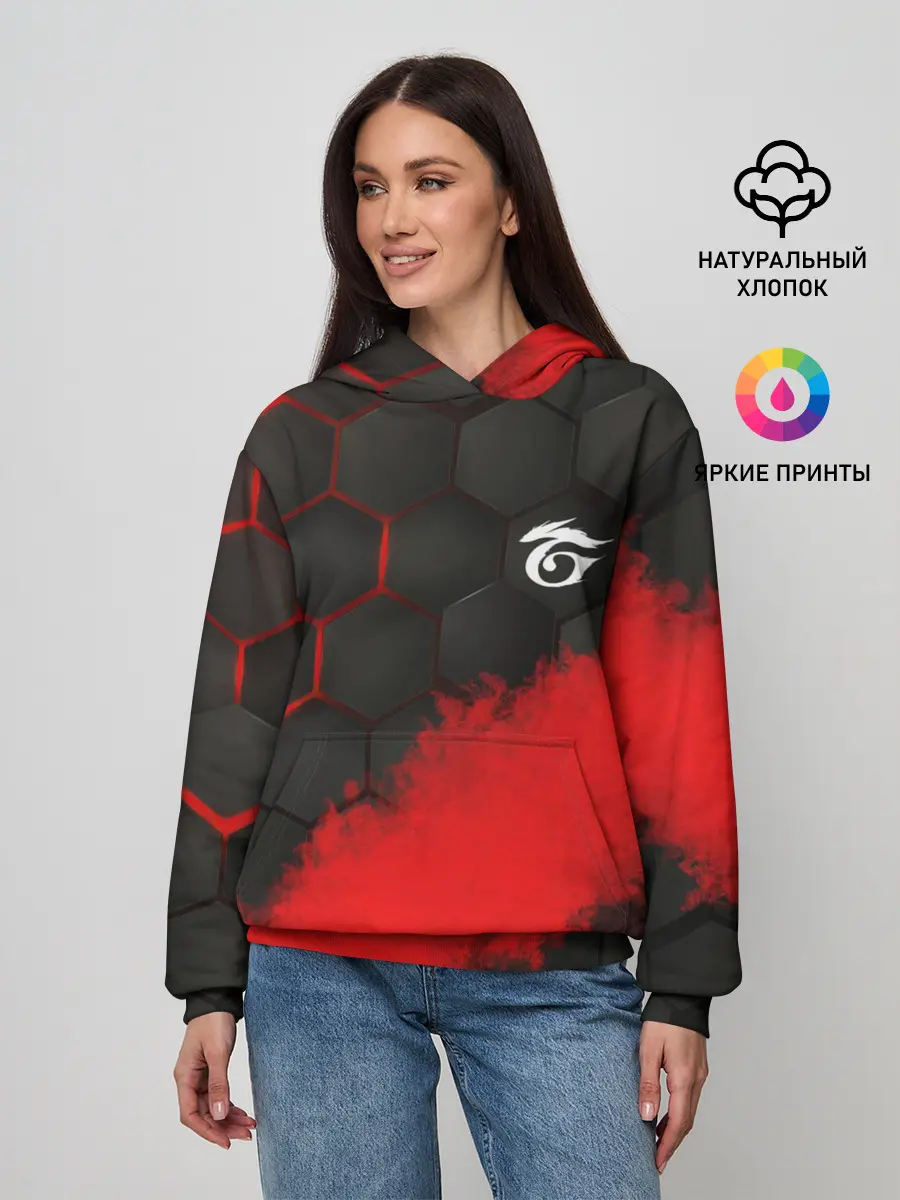 Женское худи / GARENA RED LINE