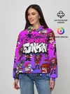 Женское худи / FRIDAY NIGHT FUNKIN / ГЕРОИ