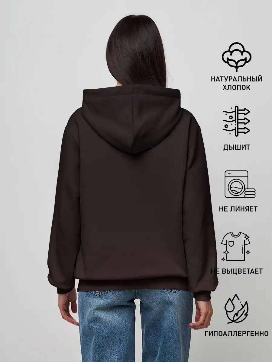 Женское худи / MINECRAFT | МАЙНКРАФТ