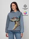 Женское худи / Хищный динозавр | Dino