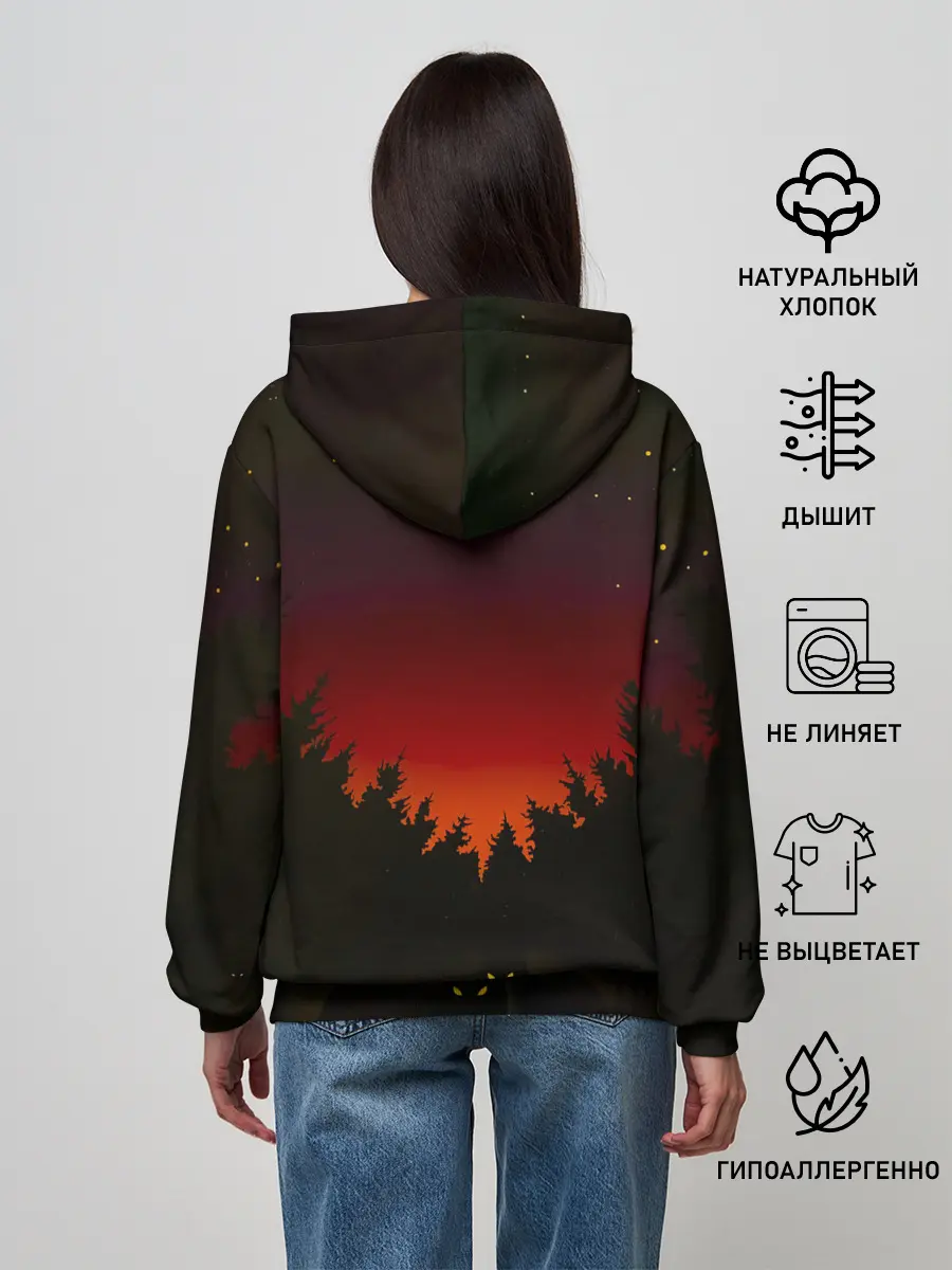 Женское худи / Агата Кристи чудеса