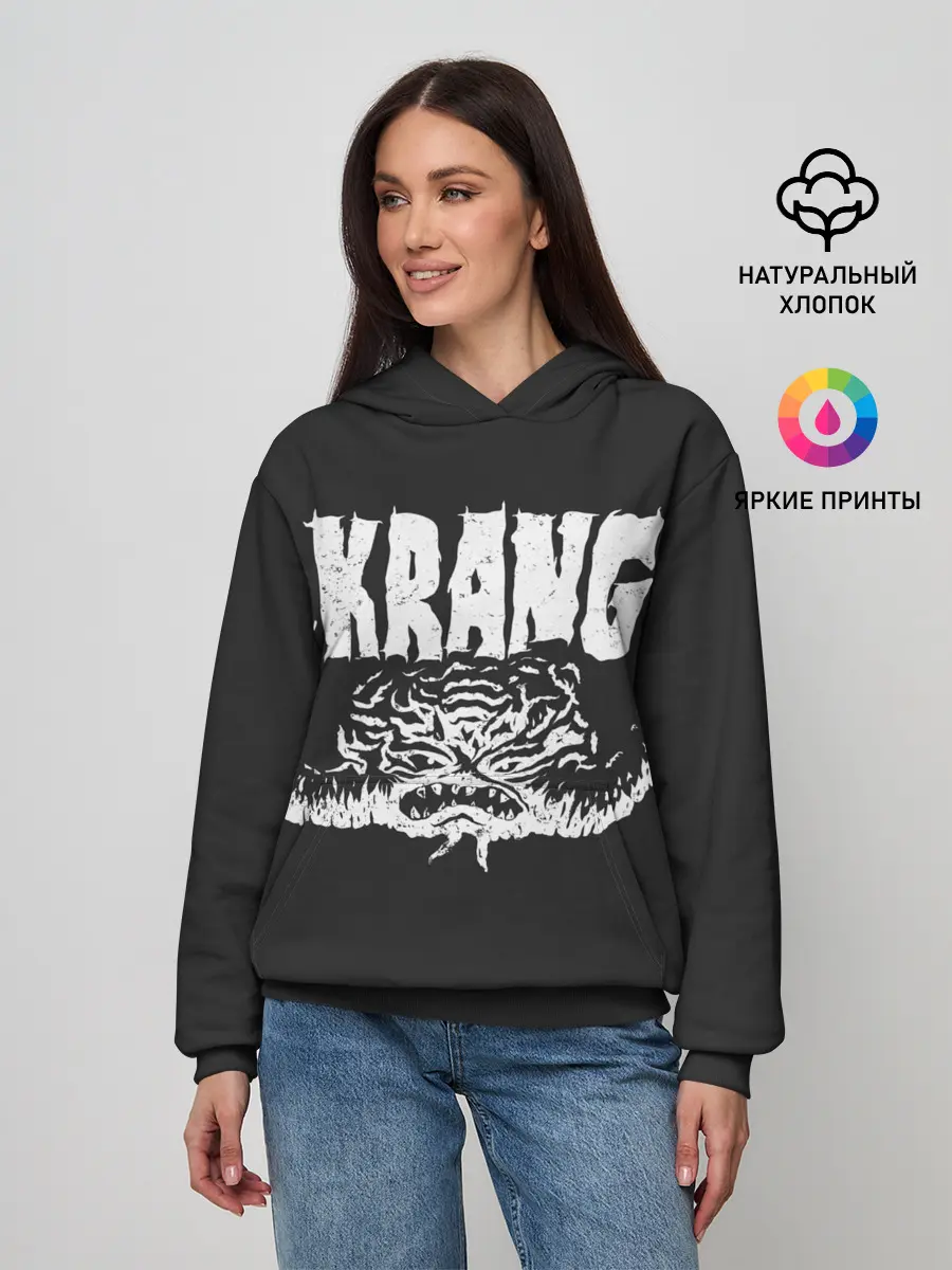 Женское худи / Krang