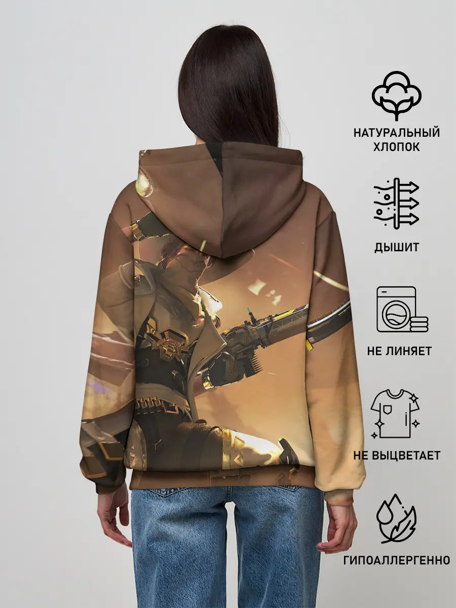 Женское худи / FREE FIRE