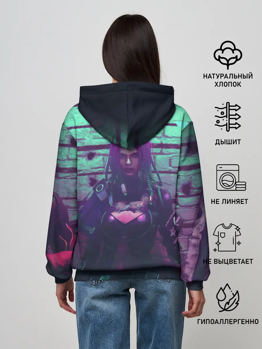 Женское худи / FREE FIRE