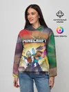 Женское худи / MINECRAFT | МАЙНКРАФТ