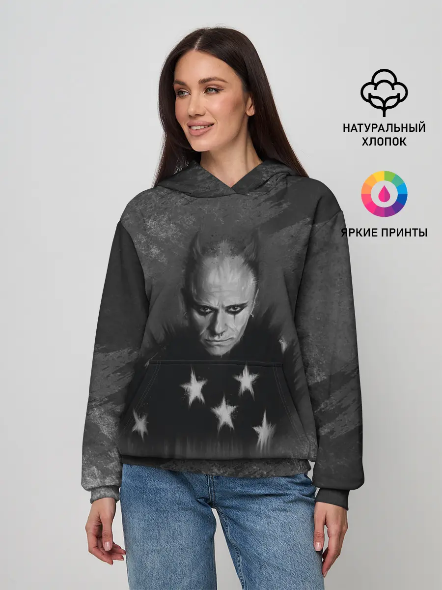 Женское худи / Keith Charles Flint | Кит Флинт