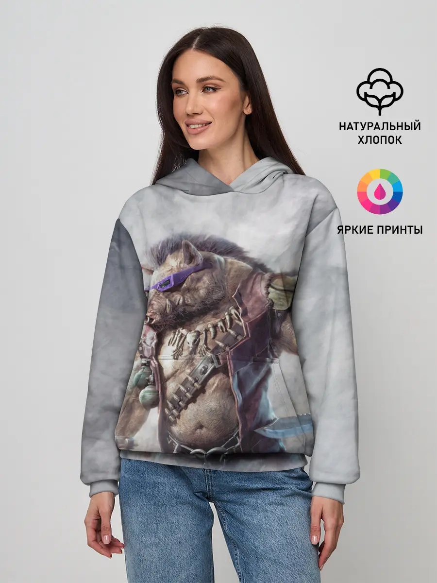 Женское худи / БИБОП | BIBOP | TNT