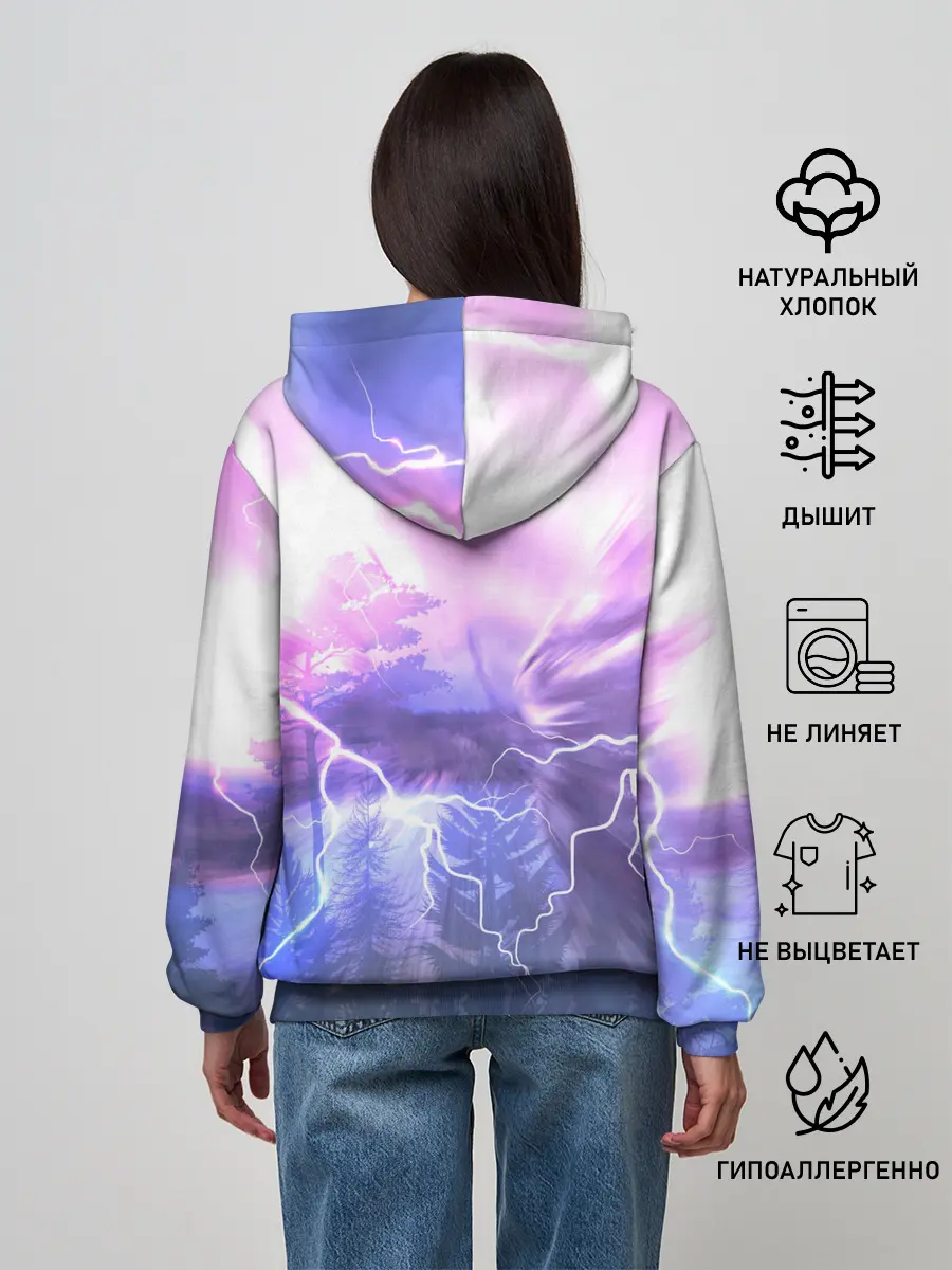 Женское худи / S.T.A.L.K.E.R. 2 | С.Т.А.Л.К.Е.Р. 2