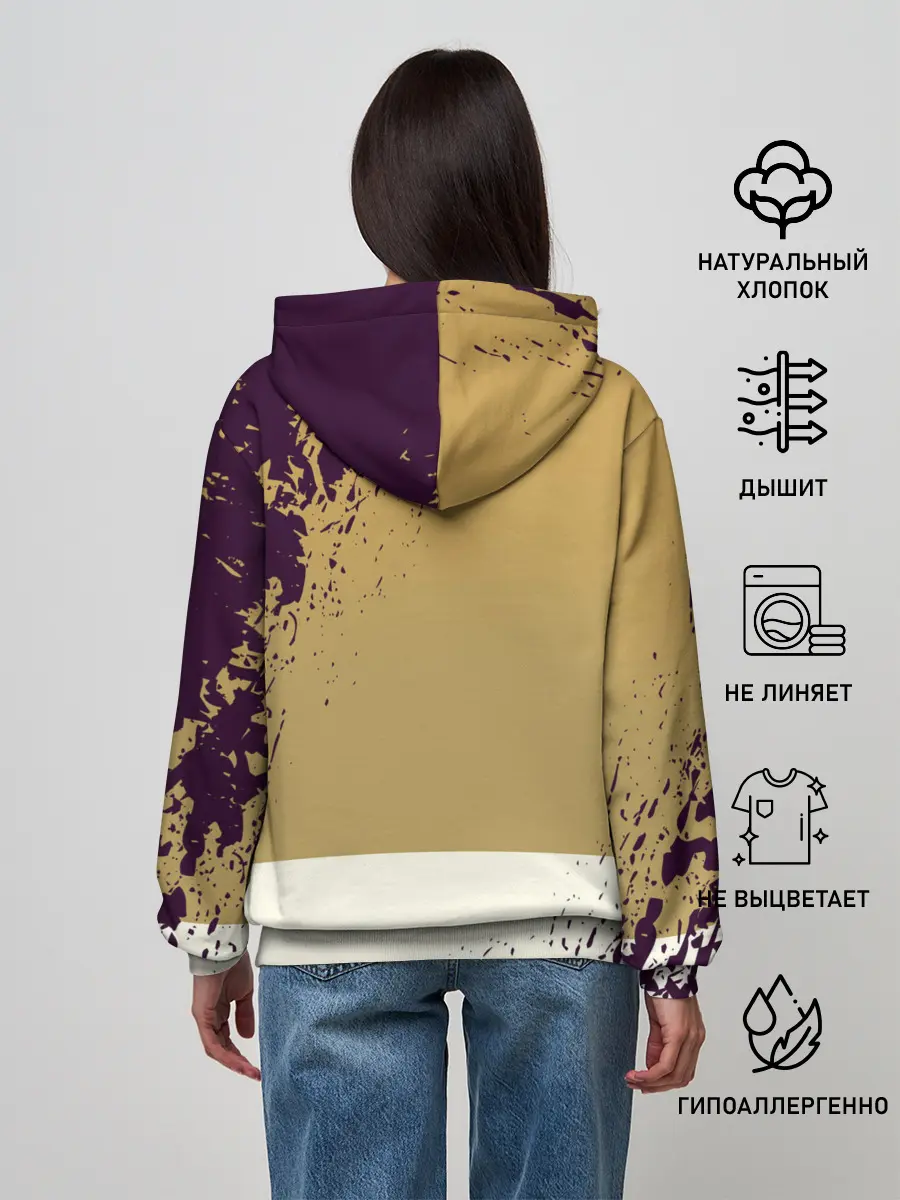 Женское худи / Yorha 2B | Nier Automata