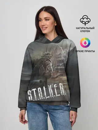 Женское худи / Отчуждение | S.T.A.L.K.E.R.
