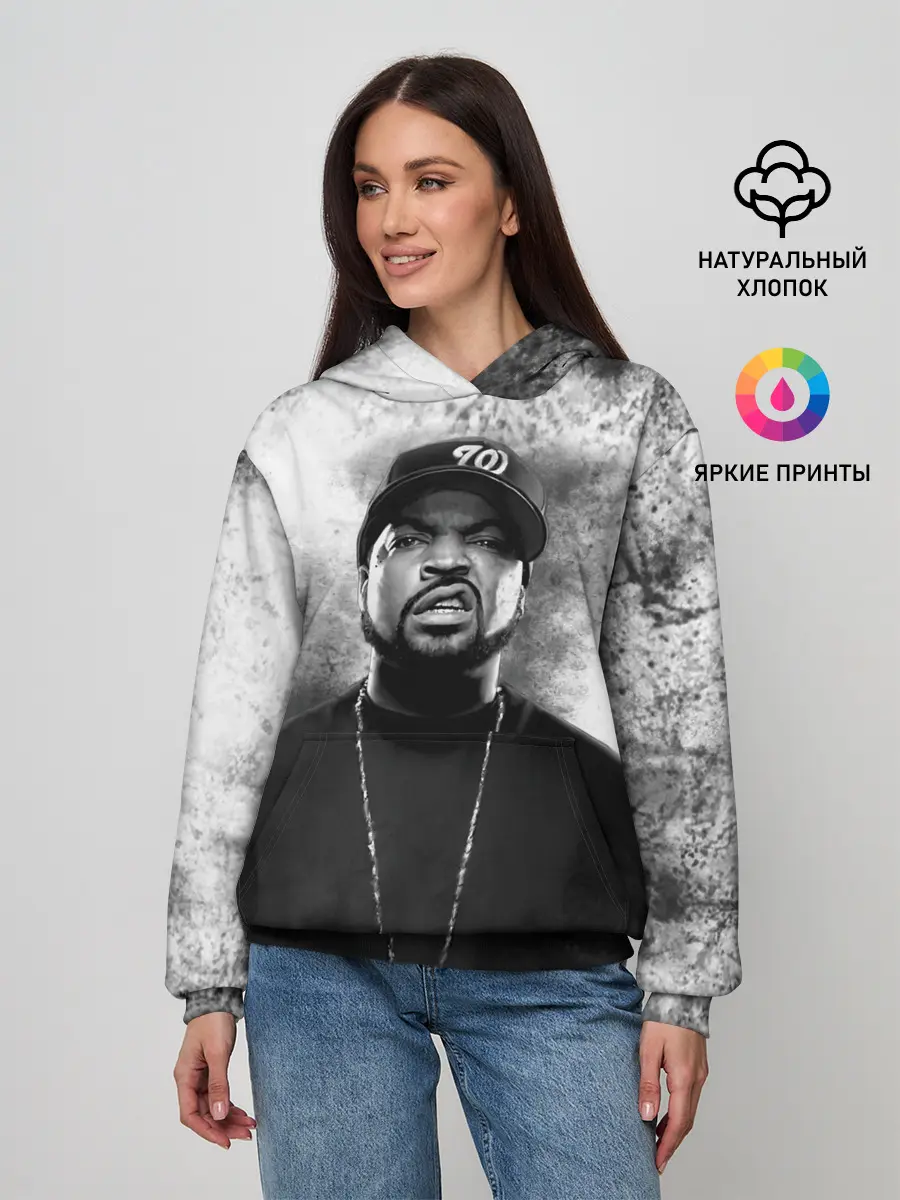 Женское худи / Ice Cube | Айс Куб