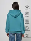 Женское худи / СИРЕНОГОЛОВЫЙ И ДЕВОЧКА