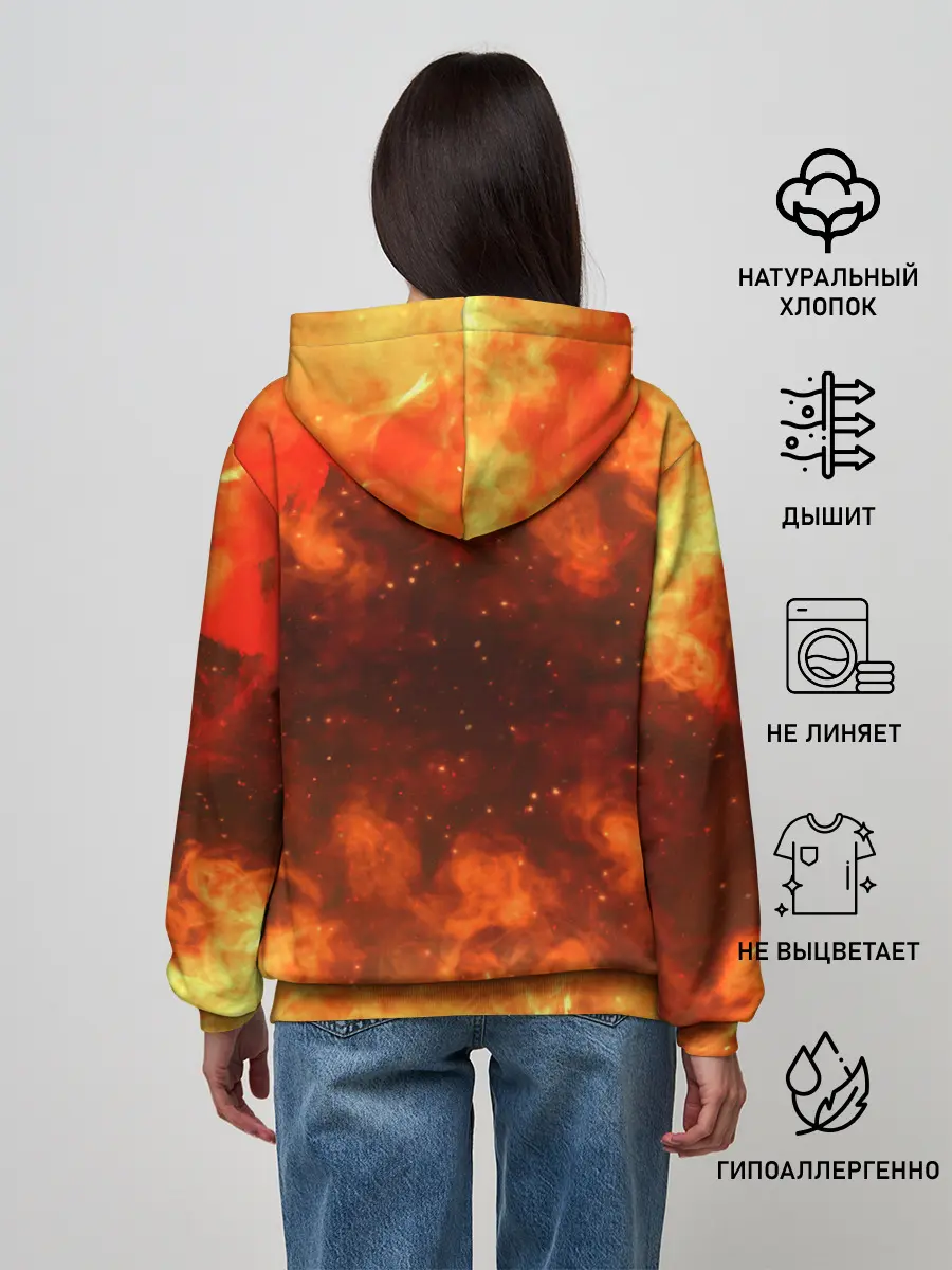 Женское худи / Darksiders 3 | Гнев Войны 3