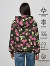 Женское худи / Вишневый сад