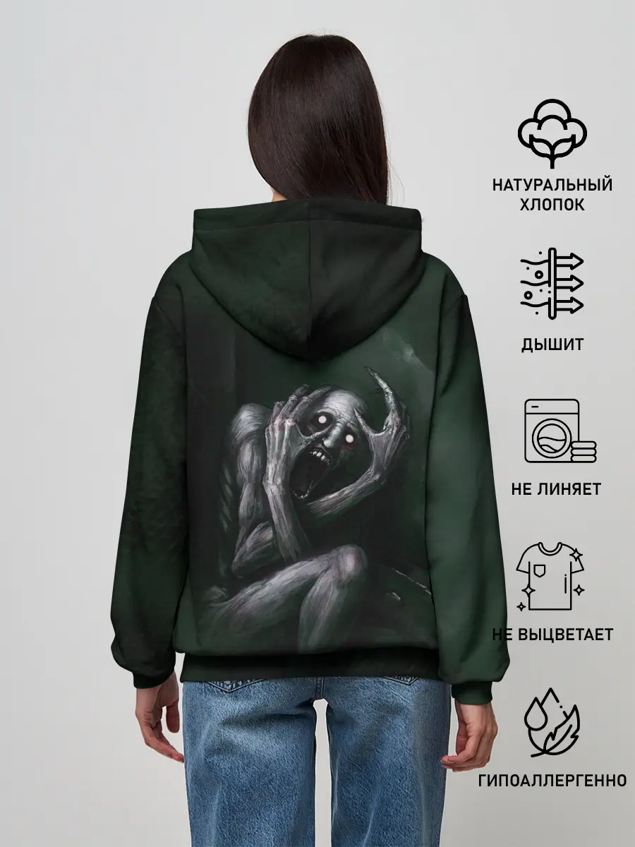 Женское худи / SCP 096