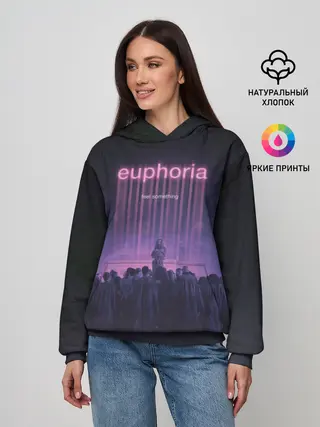 Женское худи / Что-нибудь почувствуй