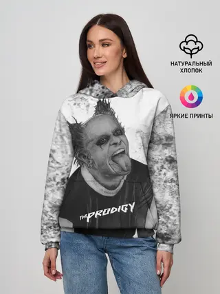 Женское худи / THE PRODIGY | ПРОДИДЖИ