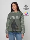 Женское худи / S.T.A.L.K.E.R. | С.Т.А.Л.К.Е.Р