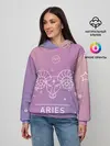 Женское худи / Знак Овен