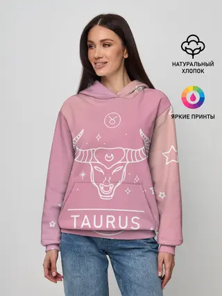 Женское худи / Знак Телец