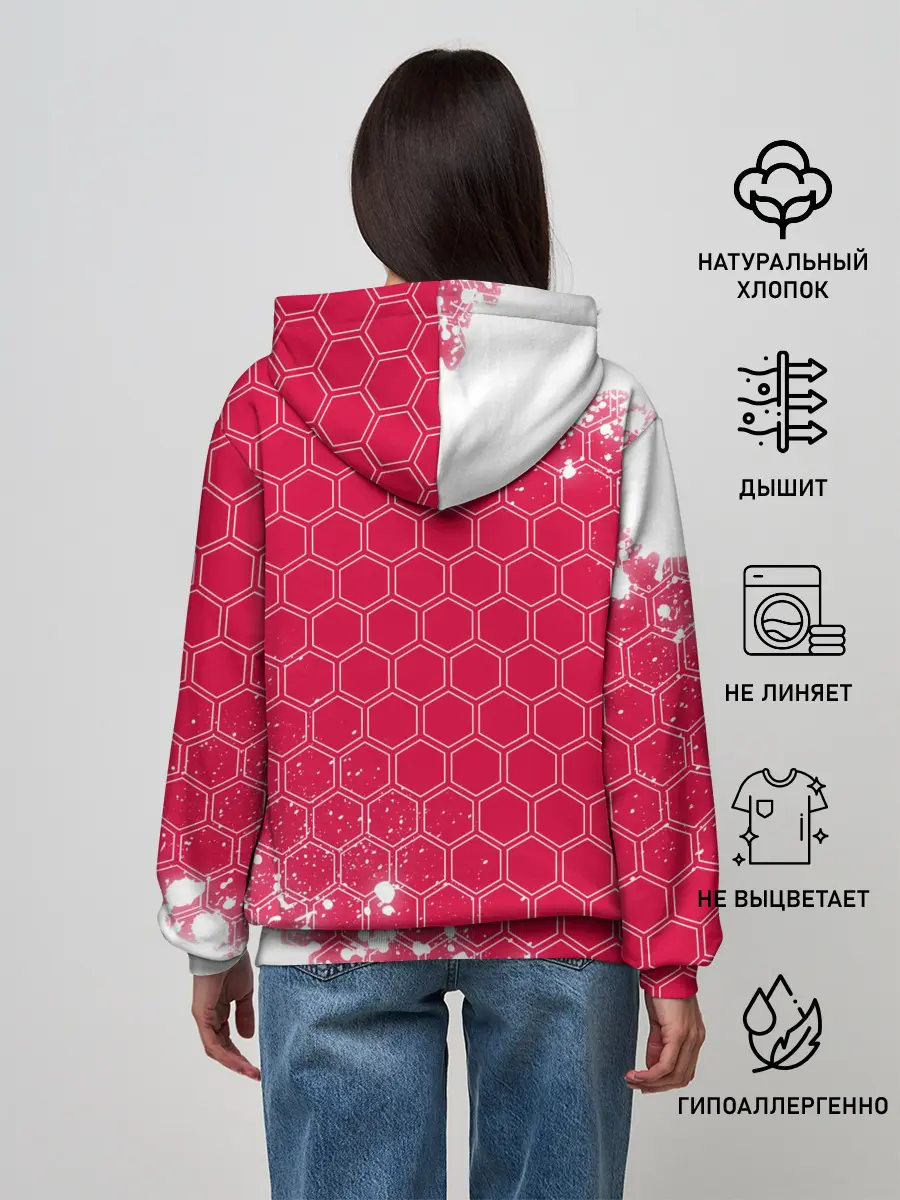 Женское худи / Fiat - Racing