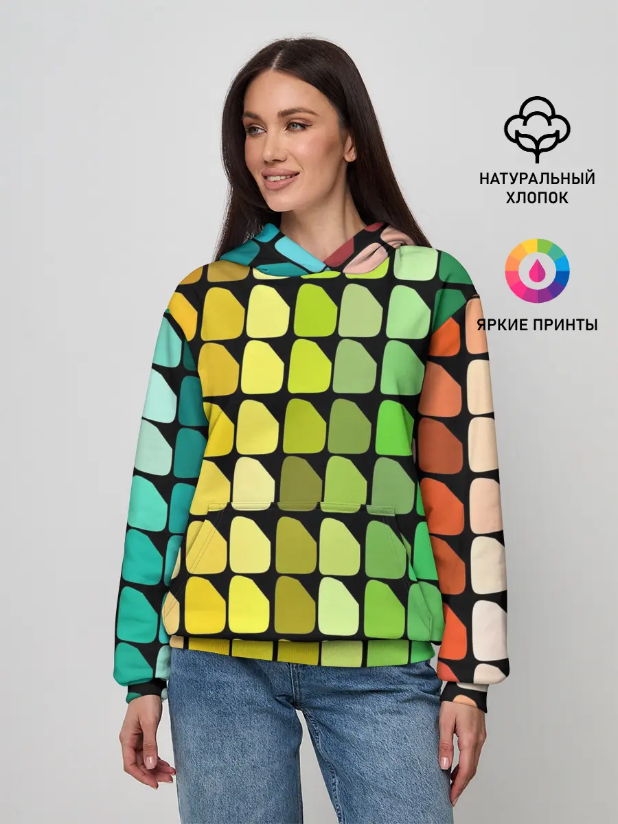 Женское худи / Палитра