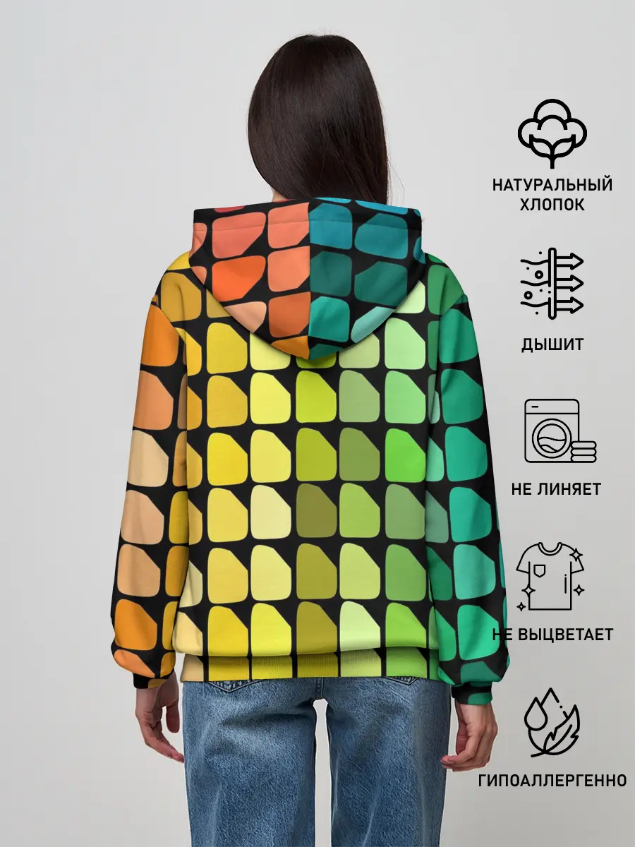 Женское худи / Палитра