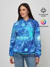 Женское худи / Вибрация воздуха