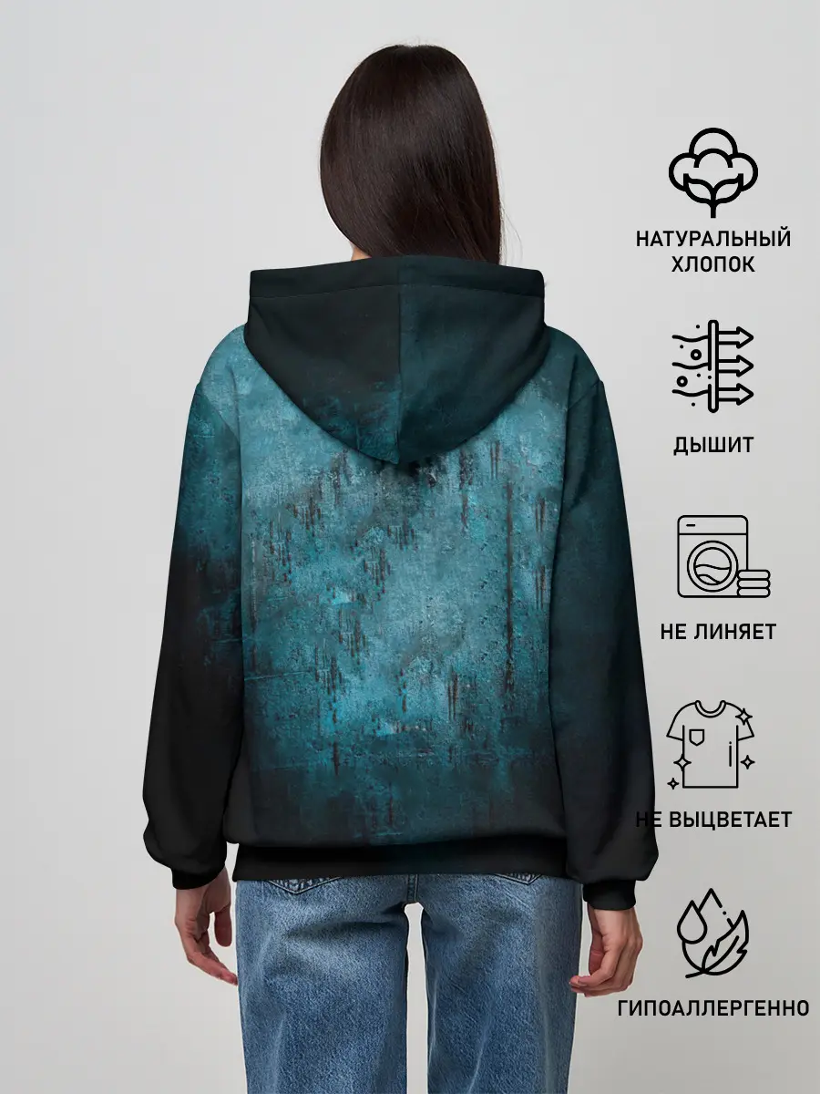 Женское худи / ЭХО СУДНОГО ДНЯ - Ария