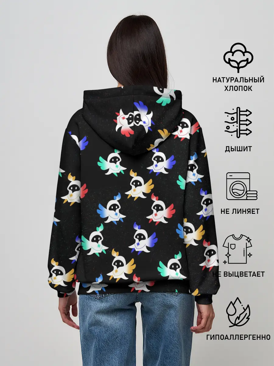 Женское худи / ЭЛЕМЕНТЫ | ГЕНШИН