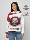 Женское худи / Ягуар - Racing