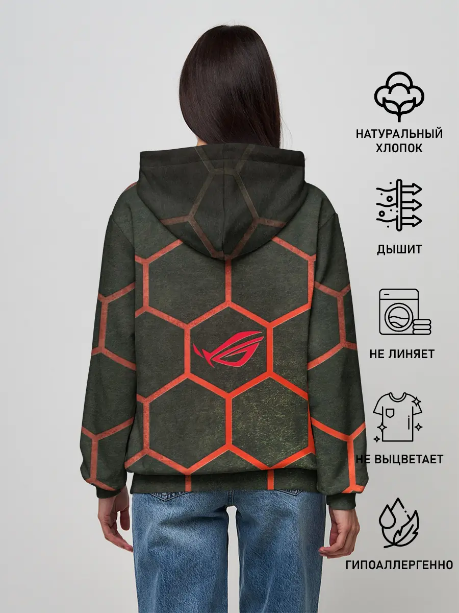 Женское худи / ИГРОВОЙ МИР