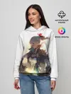 Женское худи / GENSHIN IMPACT ДЕВУШКА