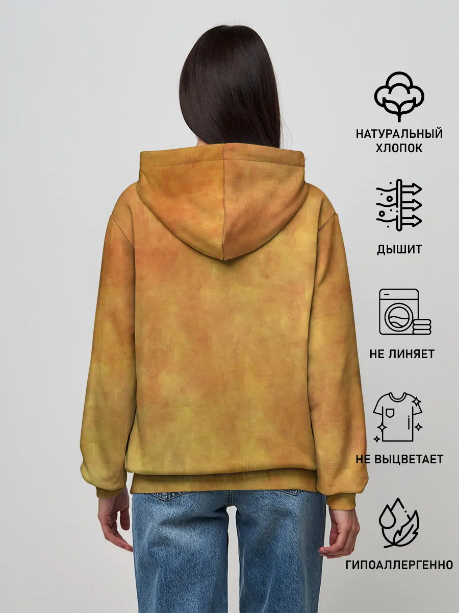 Женское худи / ЖЕЛЕЗНЫЕ МАНТРЫ Пикник