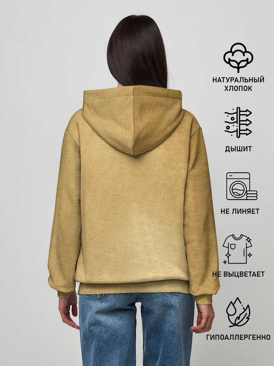 Женское худи / Искры и Канкан Пикник