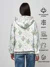 Женское худи / Кактусы