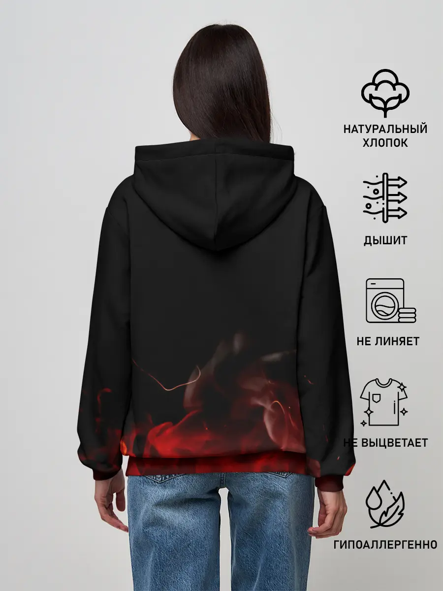 Женское худи / Ария 30 лет 1985 - 2015