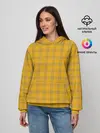 Женское худи / Клетка N2