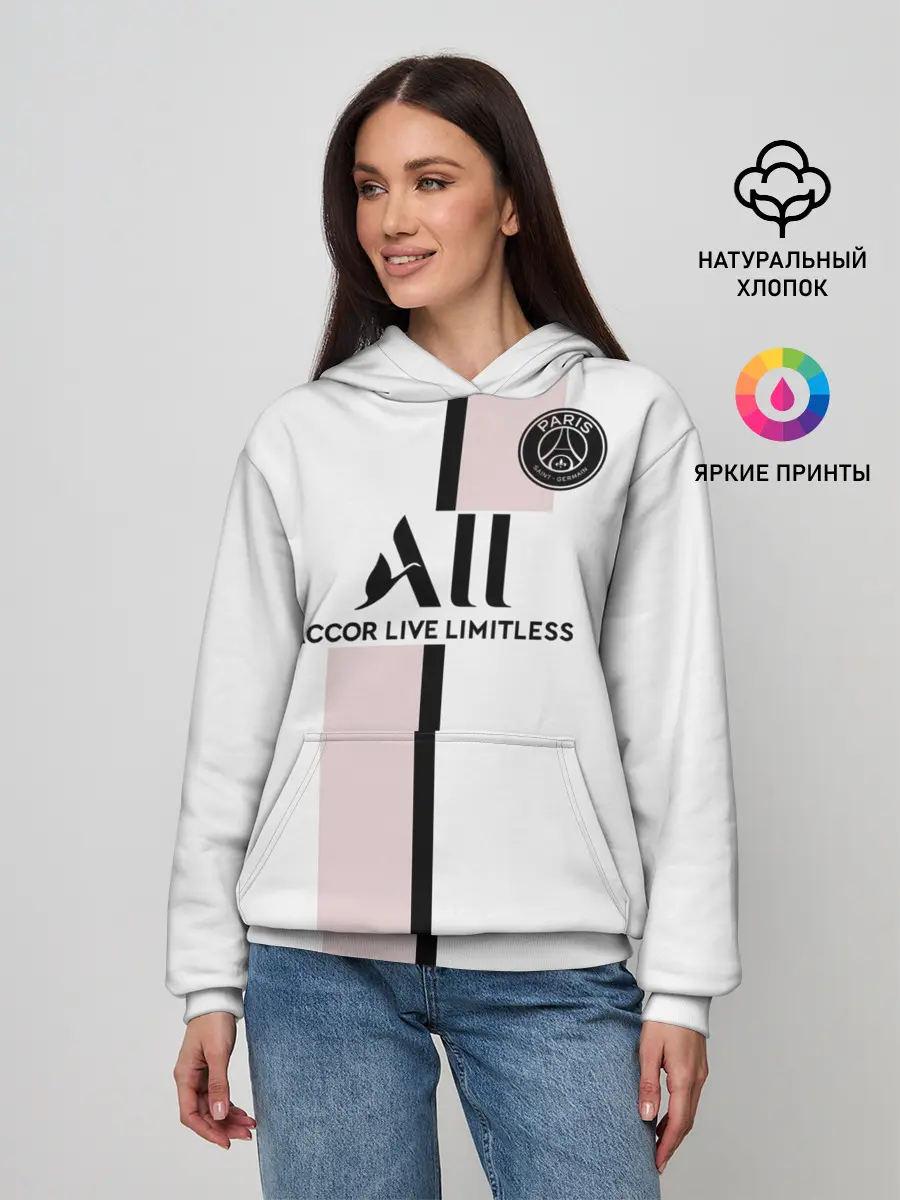 Женское худи / Неймар ПСЖ