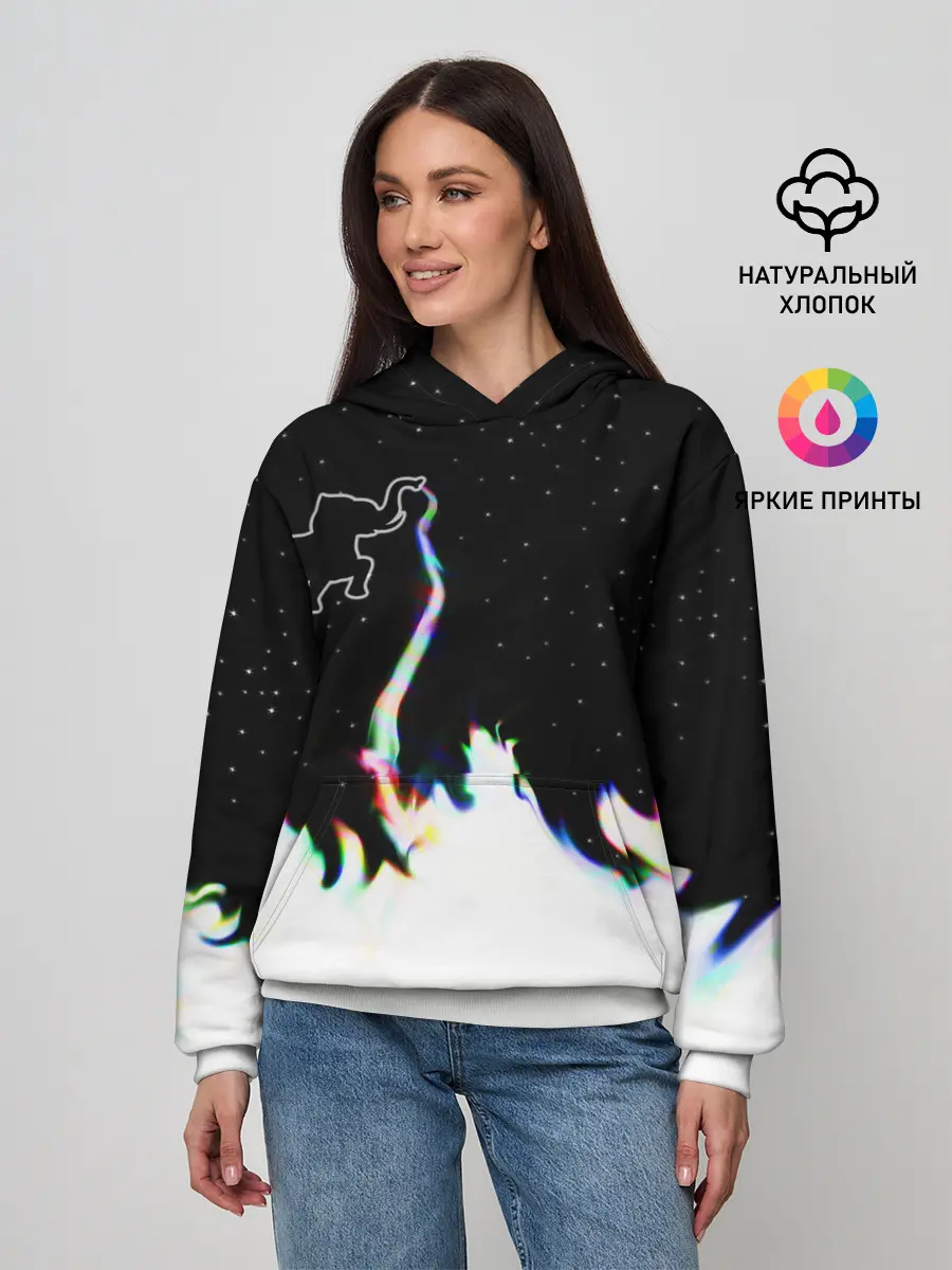 Женское худи / Затерянный в космосе