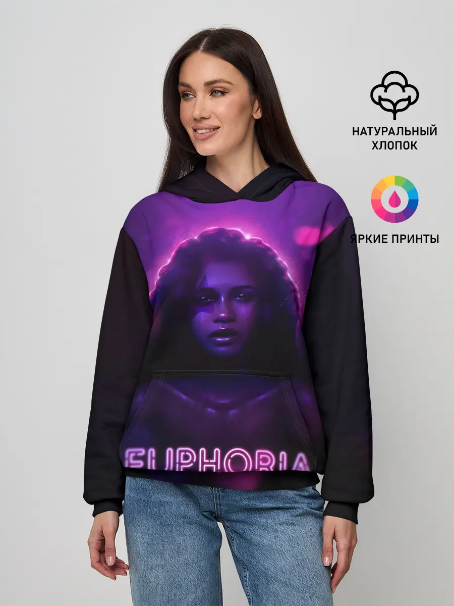 Женское худи / Ру Беннет