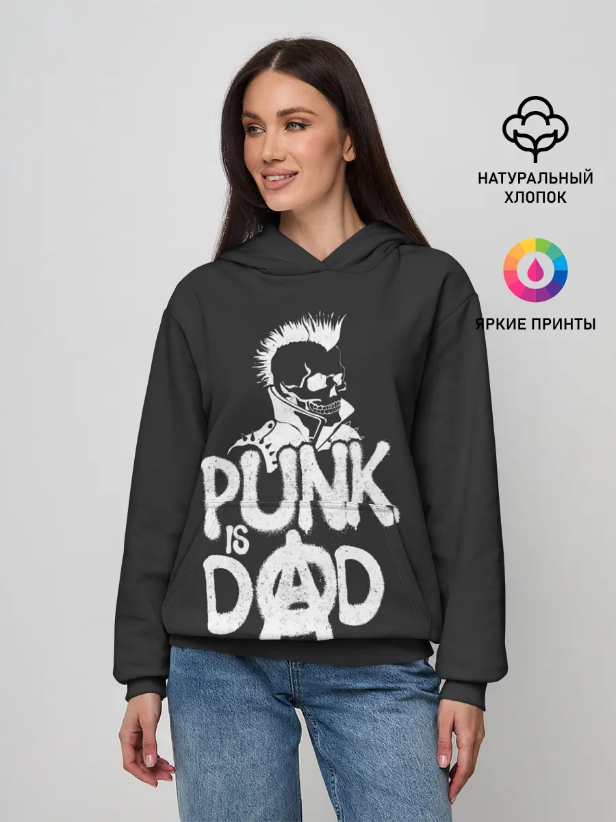 Женское худи / Граффити Панки