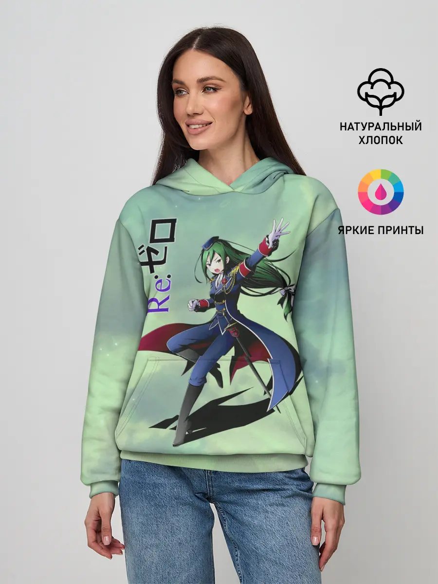 Женское худи / Круш Карстен, Re: Zero